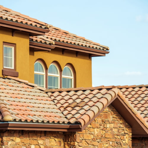 4. Tile Roofing: Mediterranean and Spanish-Inspired Beauty