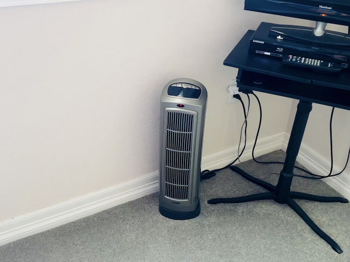 Space heaters are a practical solution to zone heat your home.
