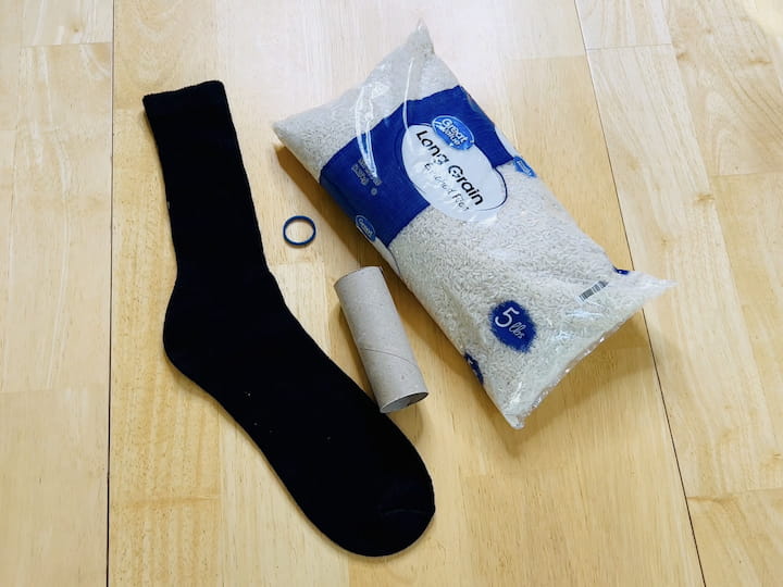 Rice-Filled Sock Heater