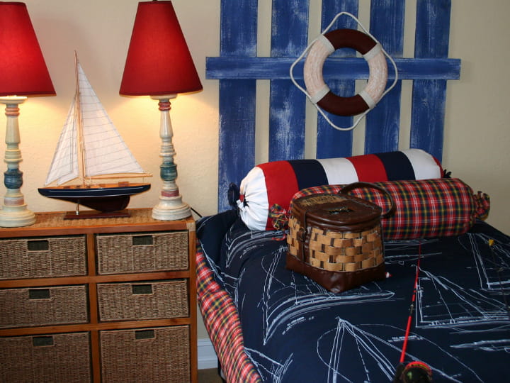 In addition to décor themes, consider themes for your teen’s bedroom based on their personal passions.