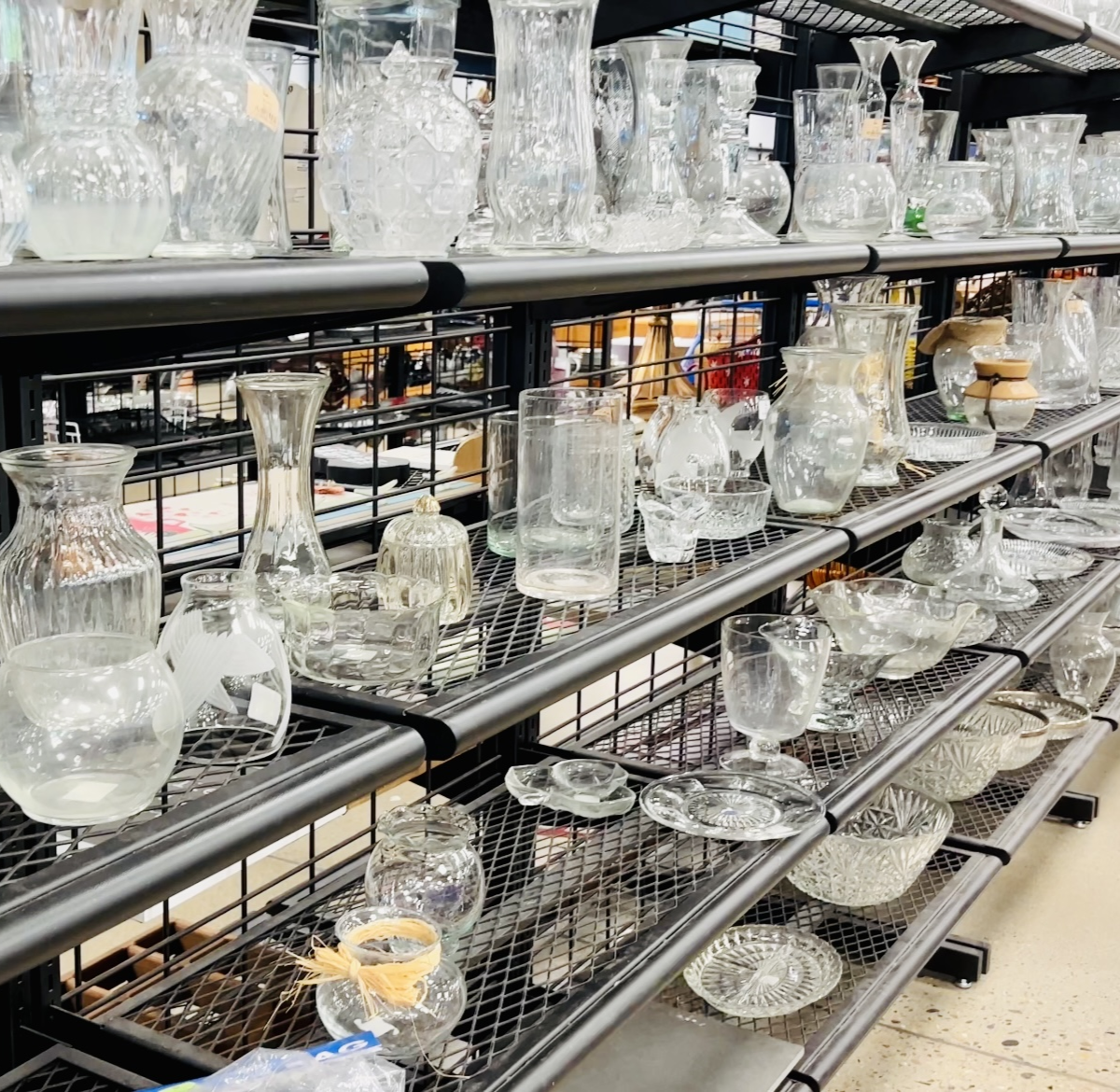 If you've ever found yourself at a thrift store with a stack of old dishes in front of you and wondered what to do with them, you're in the right place.