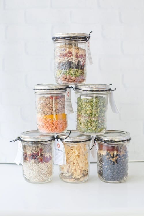 Homemade Soup Mix in a Jar
