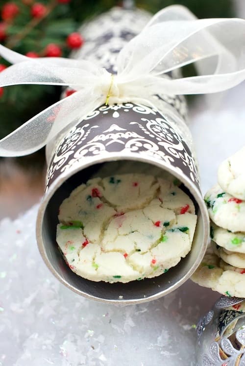 Christmas Cookie Containers