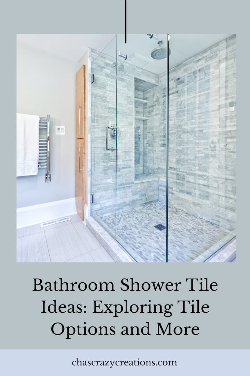 Are you looking for bathroom shower tile ideas?  In this article, we'll delve into some options that are gaining momentum in bathroom design.