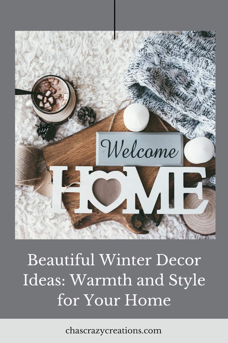 Transform your home into a cozy haven that captures the magic of the season with these beautiful winter decor ideas.