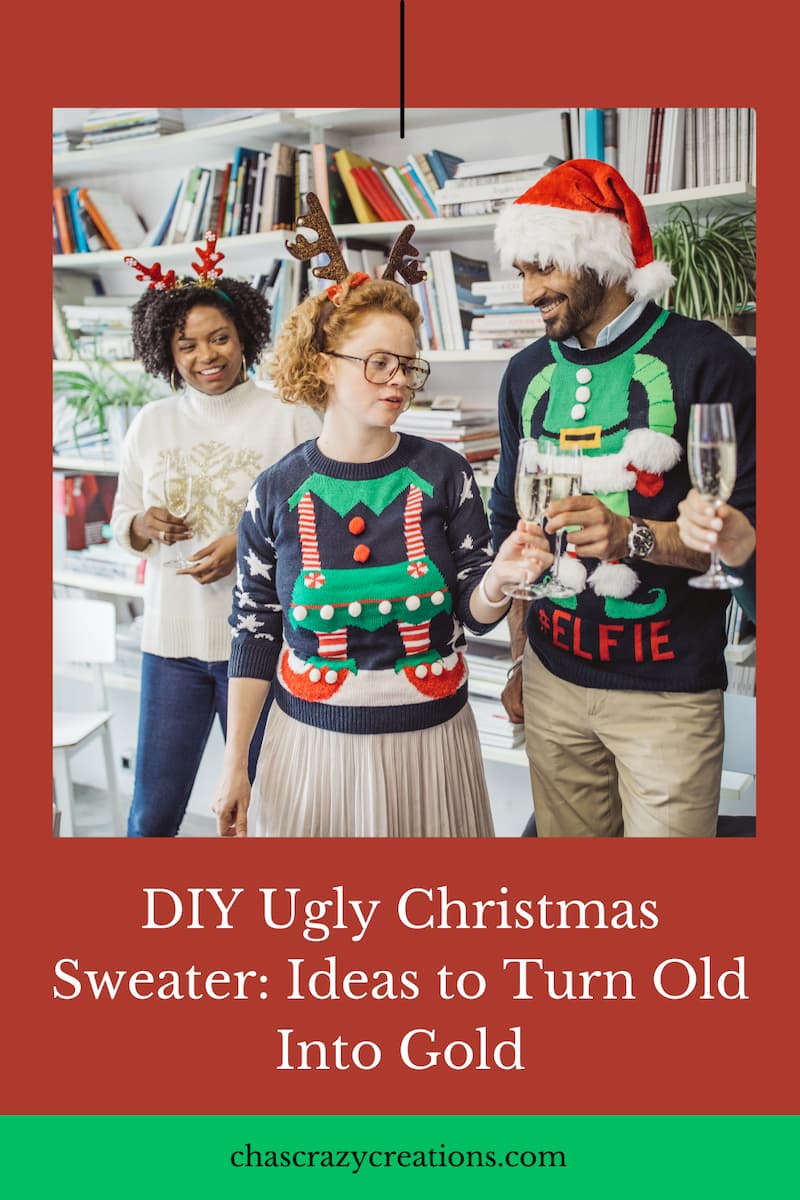 Rock the holiday season with our ultimate guide to Ugly Christmas Sweater DIY with 37+ unique ideas that will help you win any competition!