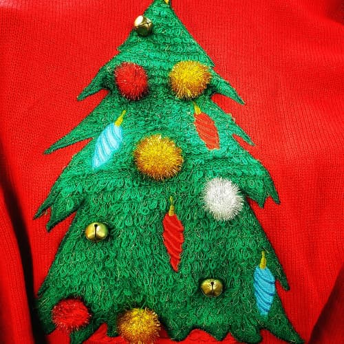 DIY Ugly Christmas Sweater Supplies You Will Need