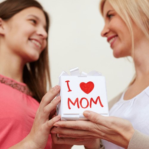What is the best thing you could get for your mom?