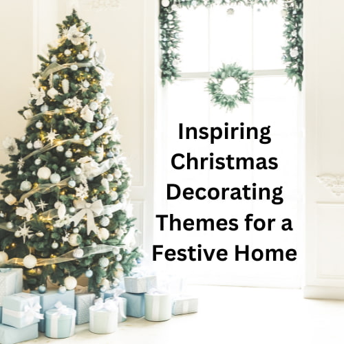Get inspired by 7 Christmas decorating themes for a magical home! Find DIYs, tips, products, and ideas to light up your holiday season!