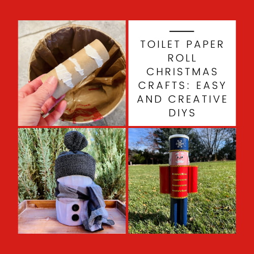 Are you looking for toilet paper roll Christmas crafts?  You're in luck, here is not only one tutorial but several that are easy to make. 