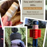Are you looking for toilet paper roll Christmas crafts?  You're in luck, here is not only one tutorial but several that are easy to make. 