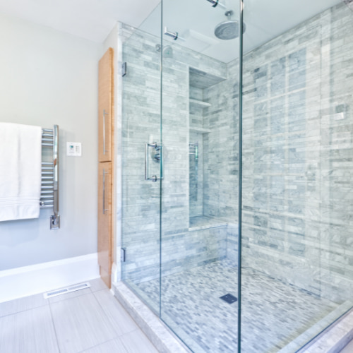 Are you looking for bathroom shower tile ideas?  In this article, we'll delve into some options that are gaining momentum in bathroom design.