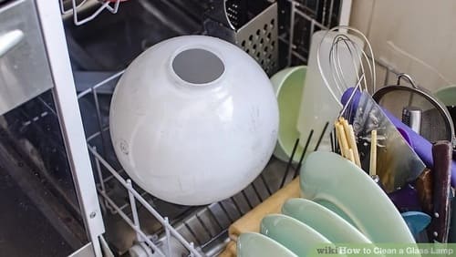 Clean Light Fixtures in Your Dishwasher