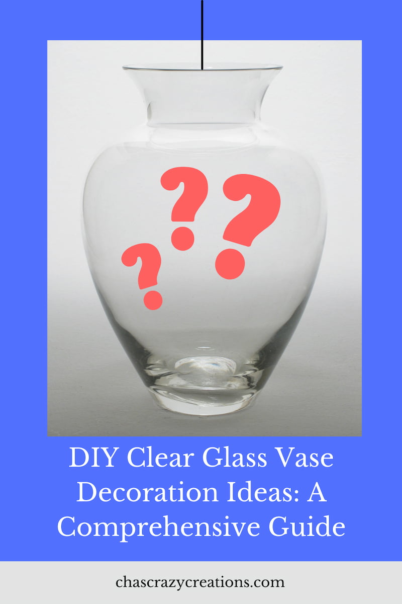 Wondering what to do with that old glass vase? Check out my 37+ DIY clear glass vase decoration ideas and craft your own unique centerpiece!