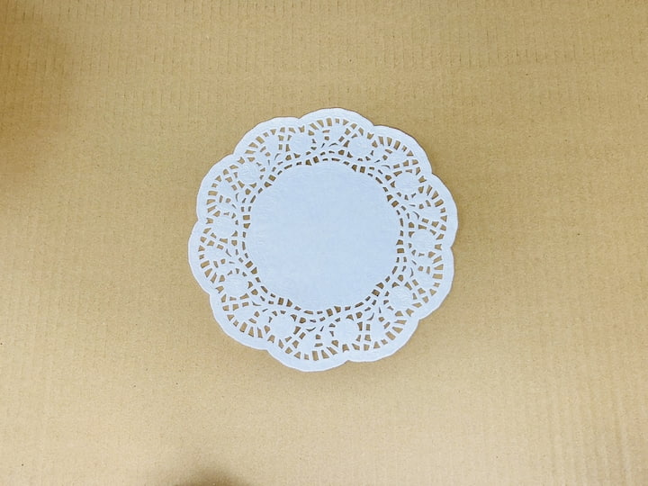 Elegant Paper Doilies Snowflakes