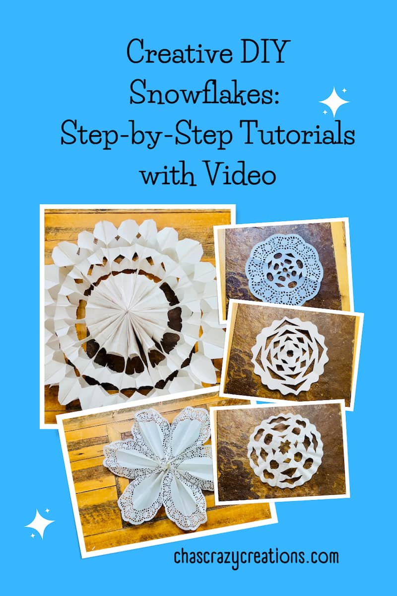 How to DIY snowflakes? Welcome to our step-by-step tutorial on creating unique and charming DIY snowflakes.