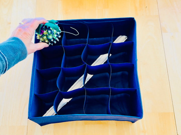 dollar tree drawer organizers