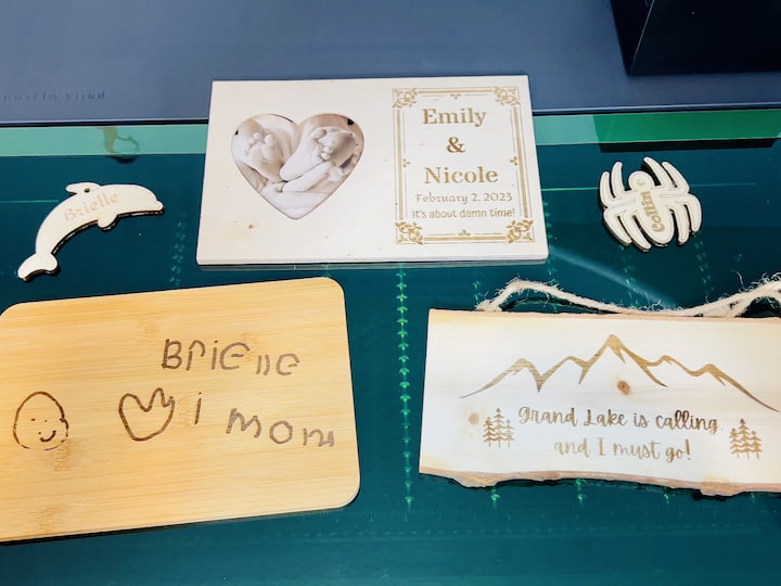 Looking for some laser engraver projects?  Here is a series of exciting do-it-yourself projects using the X Tool S1 laser cutter. 
