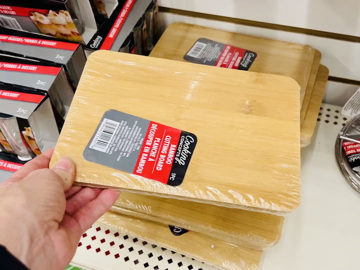 Bamboo Cutting Board 