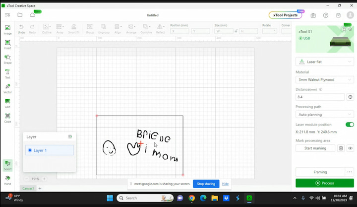 Step 3: Import Your Photo Import the chosen photo into XTools Creative Space. Follow the software's instructions for importing an image. Once uploaded, you'll have various options for manipulating the image.