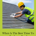 Are you wondering when is the best time to replace a roof? In this guide, we'll go over things to consider to find the best time for you.