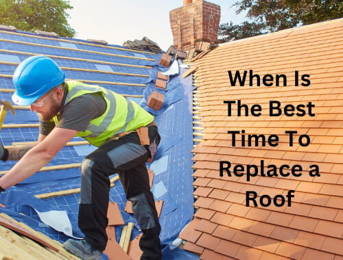 Are you wondering when is the best time to replace a roof? In this guide, we'll go over things to consider to find the best time for you.