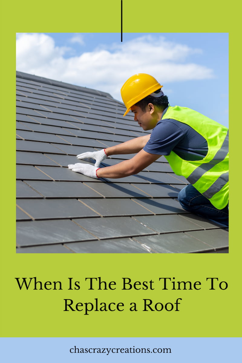 Are you wondering when is the best time to replace a roof? In this guide, we'll go over things to consider to find the best time for you.
