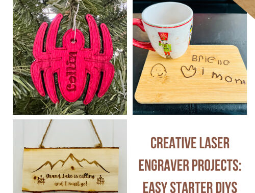 Creative Laser Engraver Projects: Easy Beginner DIYs
