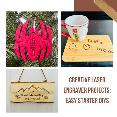 Looking for some laser engraver projects?  Here is a series of exciting do-it-yourself projects using the X Tool S1 laser cutter.