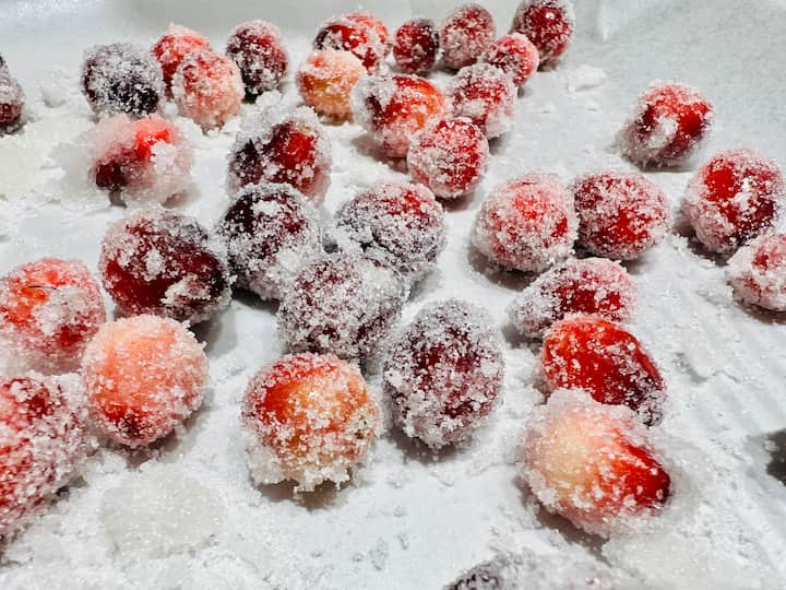 Sugared Cranberries Q & A:
