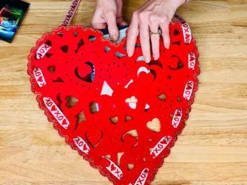 Walmart Valentine's Dollar Tree Valentine Gift Basket Ideas For