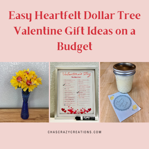 Easy Heartfelt Dollar Tree Valentine Gift Ideas on a Budget