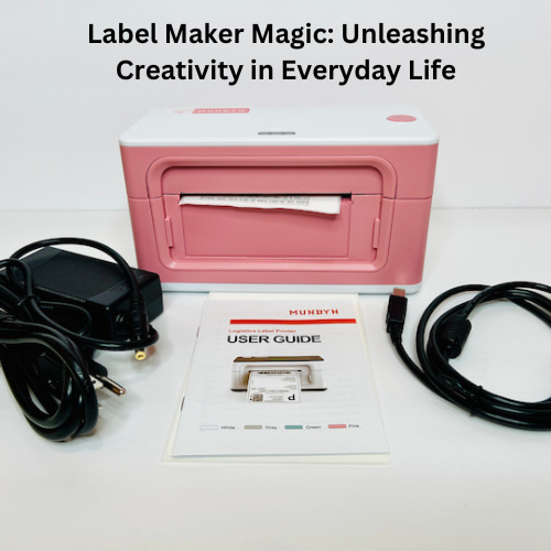 Unlock the artistic potential of your label maker with our guide to creative uses. From personalized home décor.