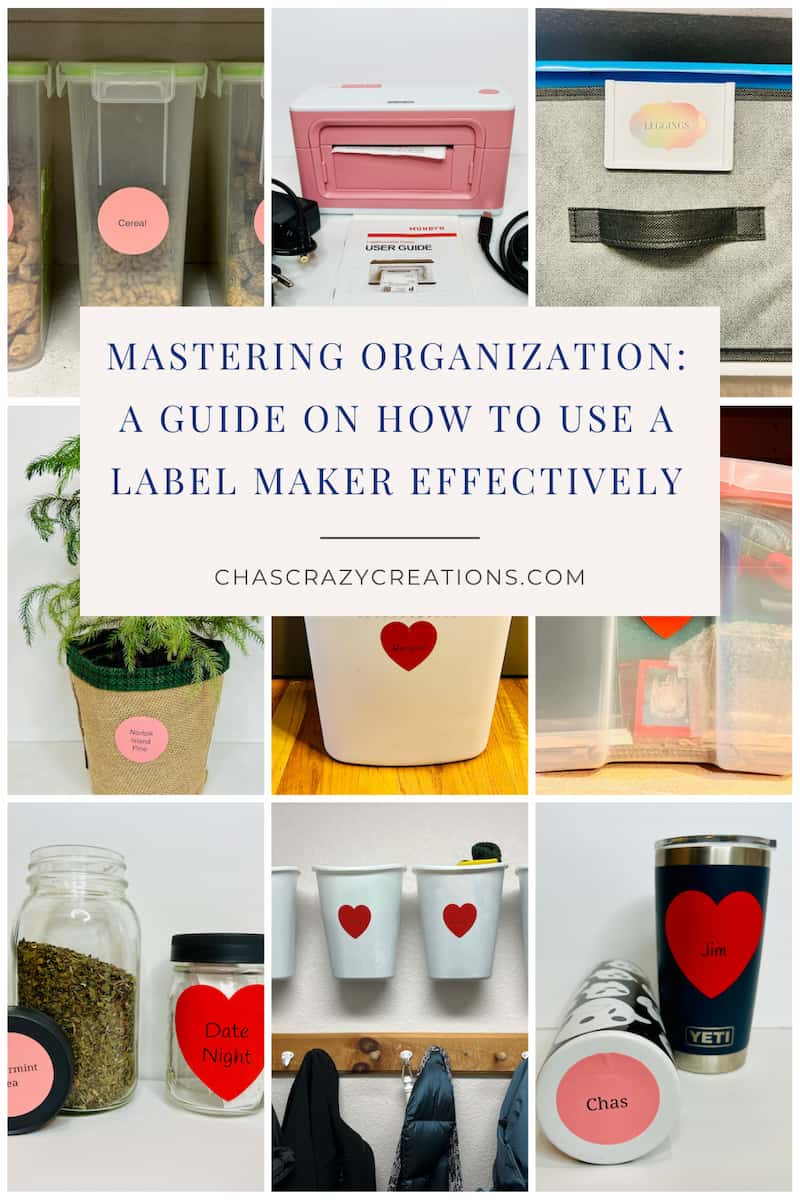 Unlock the artistic potential of your label maker with our guide to creative uses. From personalized home décor.