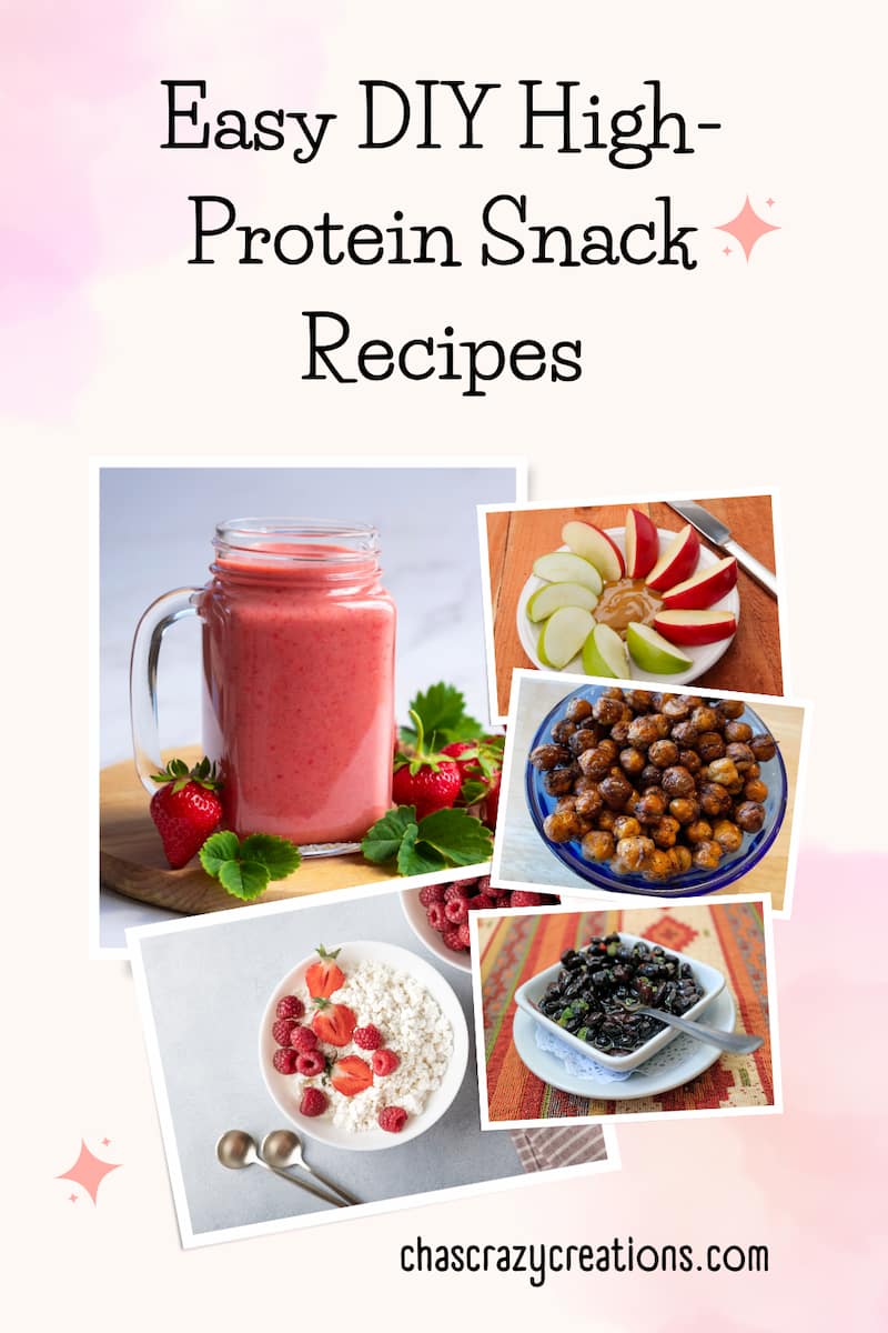 Searching for quick, protein-rich snacks that are both delicious and easy to make? Look no further. These snack recipes pack a powerful protein punch and are ideal for keeping you fueled throughout the day.