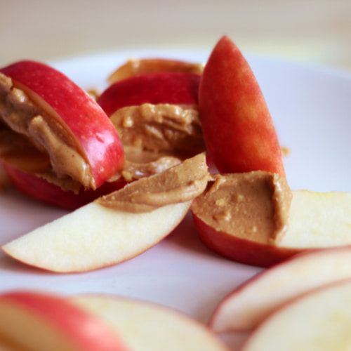 Apple and Nut Butter