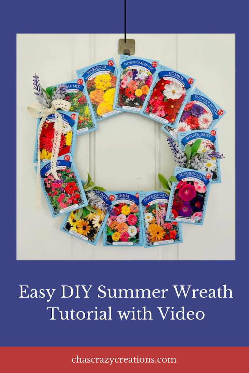 Learn how to create a beautiful DIY summer wreath bursting with sunshine and blooms in this easy-to-follow tutorial. Perfect for adding a touch of seasonal cheer to your home décor!