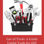 Explore a comprehensive guide to essential tools for DIY projects. From hand tools to power tools, discover a curated list of resources to enhance your crafting endeavors and tackle projects with confidence.