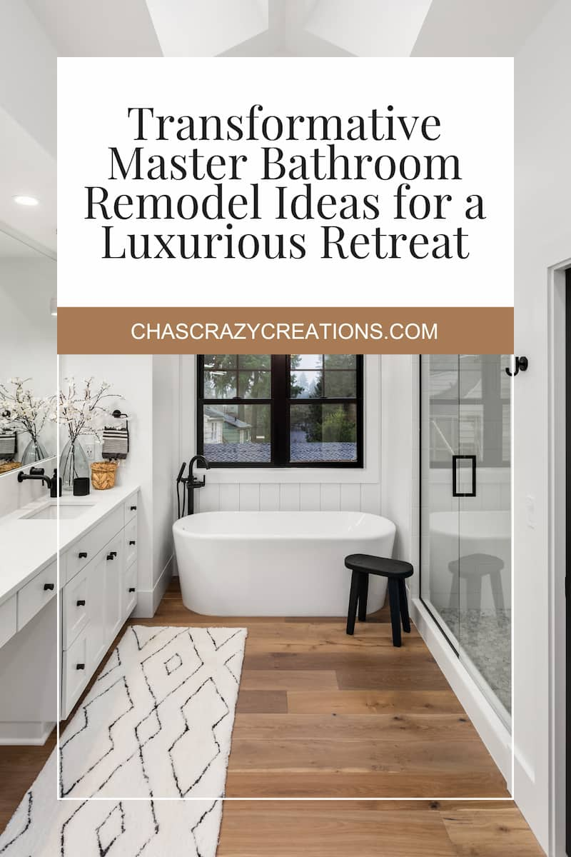 Discover essential master bathroom remodel ideas to elevate your space into a luxurious retreat. From sleek fixtures to innovative storage solutions, explore transformative tips for creating your dream bathroom.