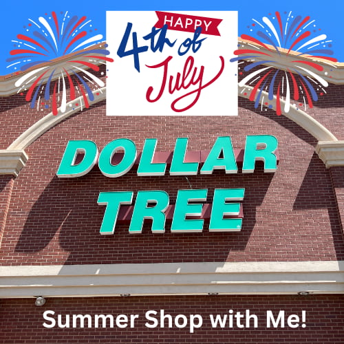 Explore the ultimate 4th of July Dollar Tree summer extravaganza with me! Join my shop with me journey as I uncover fantastic deals, DIY games, patriotic decor, and craft ideas—all perfect for celebrating the 4th of July in style. Plus, get insider travel tips and hacks to elevate your summer adventures. Don't miss out on this Dollar Tree summer and 4th of July spectacular!