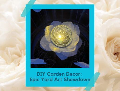 Discover a world of creativity with my DIY garden decor pieces! From repurposed treasures to clever skewer creations, join me in transforming ordinary items into stunning garden art.