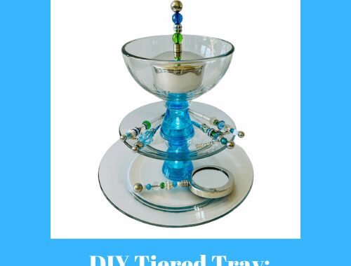 DIY Tiered Tray: Craft or Crap Challenge