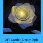 Discover a world of creativity with my DIY garden decor pieces! From repurposed treasures to clever skewer creations, join me in transforming ordinary items into stunning garden art.