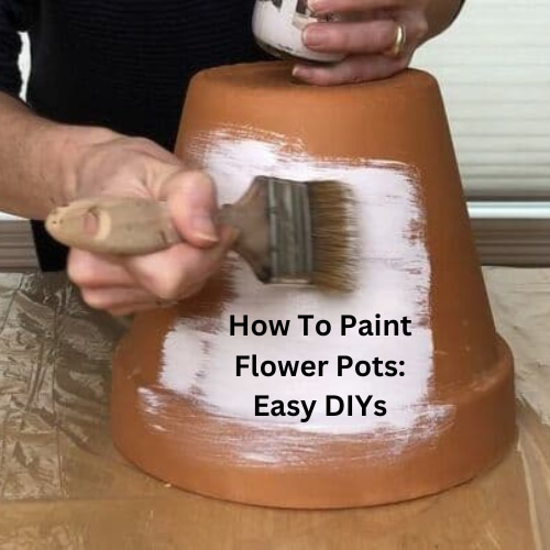 Are you wondering how to paint flower pots? Look no further! I'm having fun painting terracotta flower pots! I'm going to show you how to make and use DIY painted flower pots around your home.