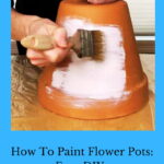 Are you wondering how to paint flower pots? Look no further! I'm having fun painting terracotta flower pots! I'm going to show you how to make and use DIY painted flower pots around your home.