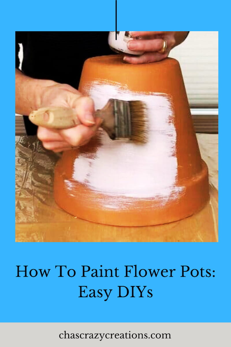 Are you wondering how to paint flower pots? Look no further! I'm having fun painting terracotta flower pots! I'm going to show you how to make and use DIY painted flower pots around your home.