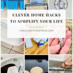 Need more time in your busy life? Use these simple home hacks to make life simpler, to organize your home and have more spare time.