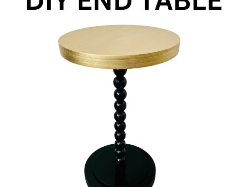 Learn how to build a beautiful and functional end table with our step-by-step DIY guide! Perfect for beginners and seasoned DIYers alike. Transform your space with custom furniture!