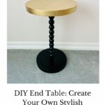 Learn how to build a beautiful and functional end table with our step-by-step DIY guide! Perfect for beginners and seasoned DIYers alike. Transform your space with custom furniture!