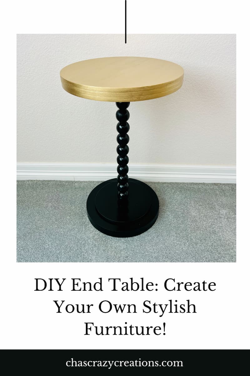 Learn how to build a beautiful and functional end table with our step-by-step DIY guide! Perfect for beginners and seasoned DIYers alike. Transform your space with custom furniture!